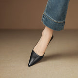 Vienna™ - Genuine Leather Heels