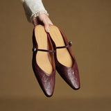 Orella™ - Genuine Leather Mules