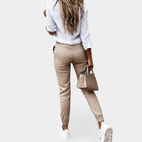 JENNA HIGH WAIST STRETCH BOTTOMS