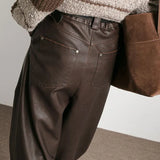 Camden Luxe Faux Leather Pants