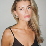 Silver Tarn Twist Earrings