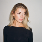 Golden Petite Knot Earrings