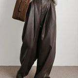 Camden Luxe Faux Leather Pants