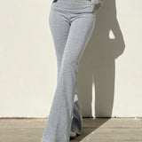 Skyluxe Foldover Flare Pants