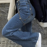 Harper High-Rise Flare Jeans