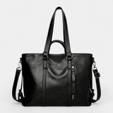 NADIA OVERSIZED LEATHER BAG