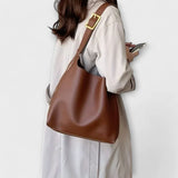 NENNA LEATHER HANDBAG