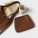 NENNA LEATHER HANDBAG