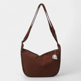 GRAINNE CORDOROY SHOULDER BAG