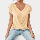 AMY V-NECK TOP