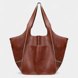 BAHA LEATHER TOTE BAG