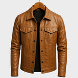 Darius™ | Premium Leather Jacket