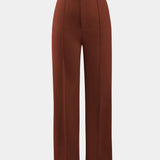 Elevate High-Waist Tailored Trousers