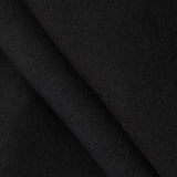 Draped Wrap Straight-Leg Trousers