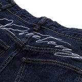 Vega Wide-Leg Denim Jeans