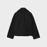 Damen Zweireihiger Mantel | Kurz