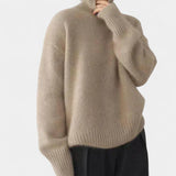 CATALINA CASHMERE HIGH NECK SWEATER