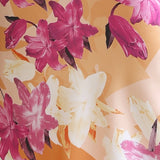 Thesa - Sleeveless satin dress