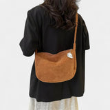GRAINNE CORDOROY SHOULDER BAG