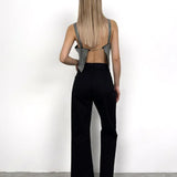 Soirée Beaded Hem Jeans