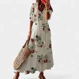 BETTY BOHO MAXI DRESS